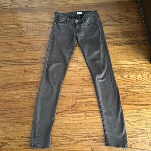 Mother skinny stretch jeans